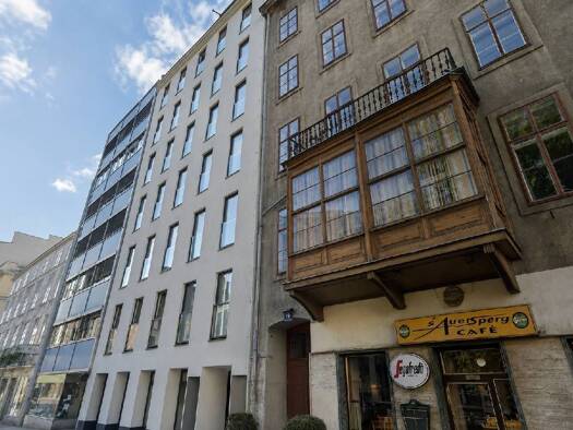 Wohnung zur Miete 828 € 1 Zimmer 50,3 m² 4. Geschoss Auerspergstraße 17 Josefstadt 1080