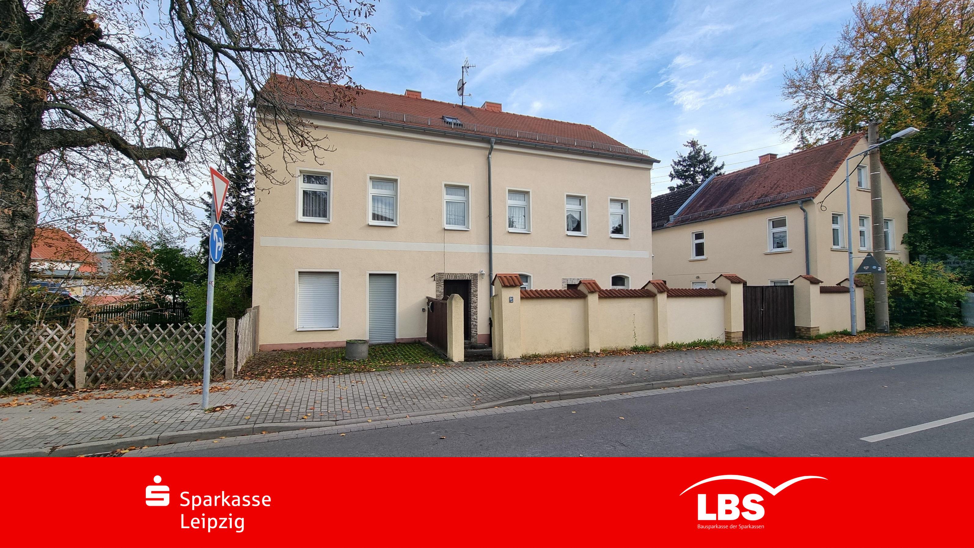 Einfamilienhaus zum Kauf 360.000 € 6 Zimmer 170 m²<br/>Wohnfläche 1.350 m²<br/>Grundstück Holzhausen Leipzig 04288