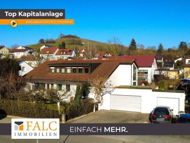 Mehrfamilienhaus zum Kauf 650.000 € 11 Zimmer 291 m² 896 m² Grundstück Sülzbach Obersulm-Sülzbach 74182