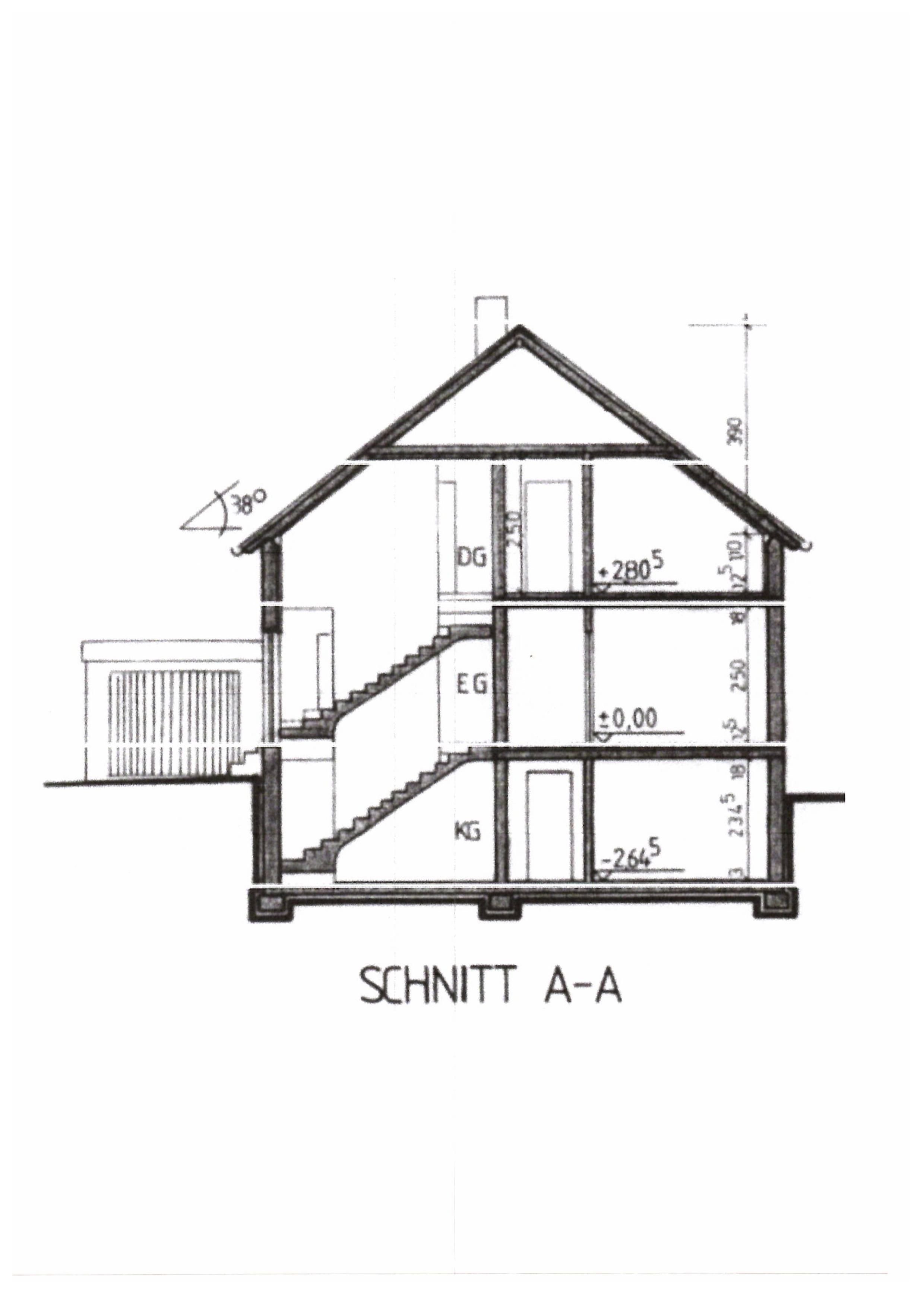 Mehrfamilienhaus zum Kauf provisionsfrei 580.000 € 8 Zimmer 166,3 m²<br/>Wohnfläche 500 m²<br/>Grundstück ab sofort<br/>Verfügbarkeit Voiswinkel Odenthal 51519