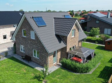 Einfamilienhaus zum Kauf provisionsfrei 422.600 € 6 Zimmer 135 m² 650 m² Grundstück frei ab sofort Stickhausen Detern 26847