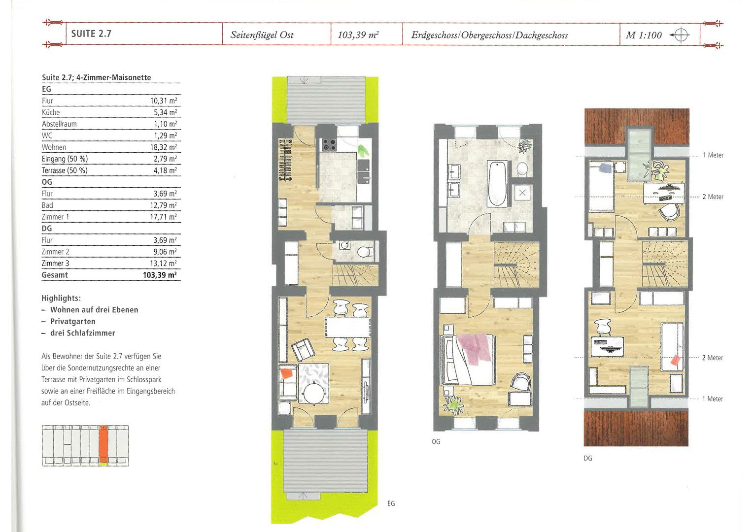 Reihenmittelhaus zum Kauf provisionsfrei 485.000 € 4 Zimmer 103,4 m²<br/>Wohnfläche 314 m²<br/>Grundstück Lindenallee 32 Güterfelde Stahnsdorf Güterfelde 14532