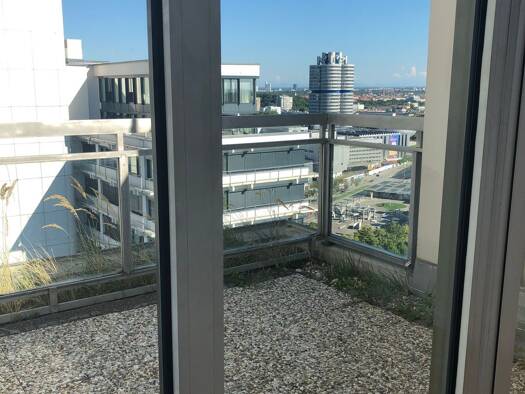 Penthouse zur Miete 4.000 € 4 Zimmer 125 m² Geschoss 19/20 frei ab sofort München 80809