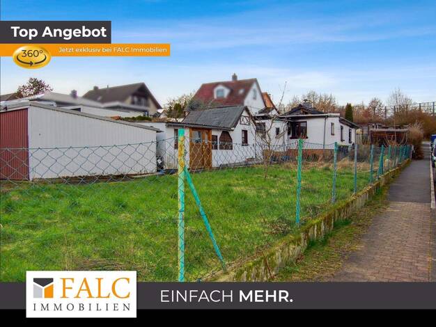 Freizeitgrundstück zum Kauf 109.000 € 651 m² Grundstück Papierfabrik Kaufungen / Niederkaufungen 34260