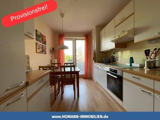 Wohnung zum Kauf provisionsfrei 395.000 € 3 Zimmer 80 m² Aaseestadt Münster 48151