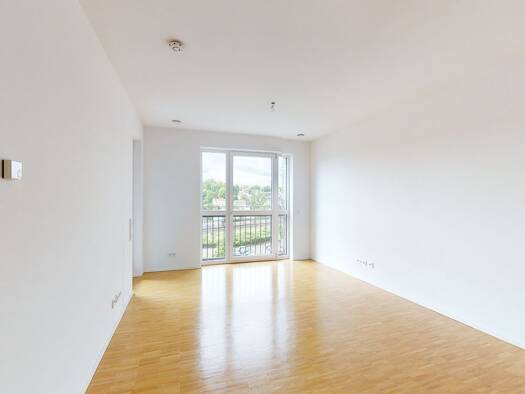 Wohnung zur Miete 1.330 € 2 Zimmer 55,6 m² 3. Geschoss frei ab 01.10.2026 Gerbermühlstraße 19 Sachsenhausen Frankfurt am Main 60594