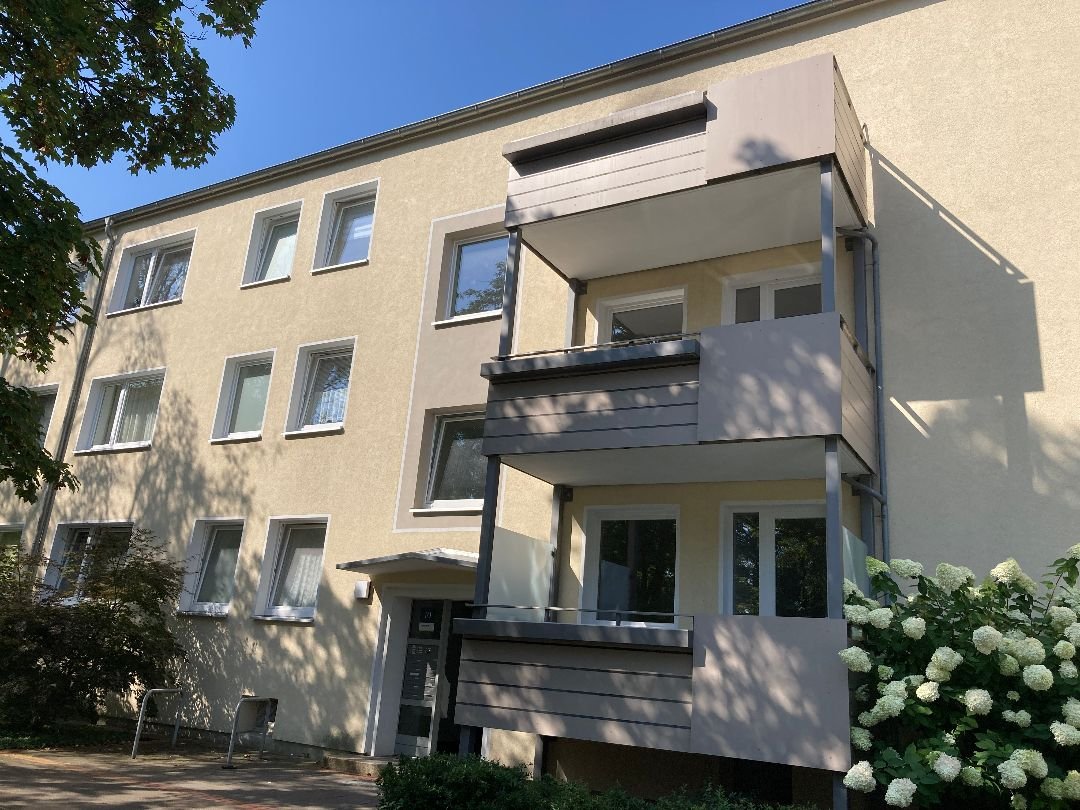 Wohnung zur Miete nur mit Wohnberechtigungsschein 614,70 € 3 Zimmer 60,3 m²<br/>Wohnfläche EG<br/>Geschoss Hooverweg 10 Mittelfeld Hannover 30519