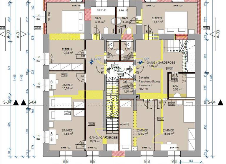 Terrassenwohnung zum Kauf 469.000 € 4 Zimmer 117 m² Traun 4050