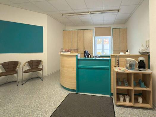 Praxis zur Miete provisionsfrei 1.300 € 5 Zimmer 125 m² Bürofläche Fröndenberg Fröndenberg/Ruhr 58730