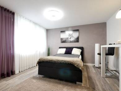 Studio zur Miete Wohnen auf Zeit 1.090 € 1 Zimmer 31 m² frei ab sofort Stieglitzweg Plattenhardt Filderstadt 70794