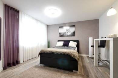 Studio zur Miete Wohnen auf Zeit 1.090 € 1 Zimmer 31 m² frei ab 22.05.2025 Stieglitzweg Plattenhardt Filderstadt 70794