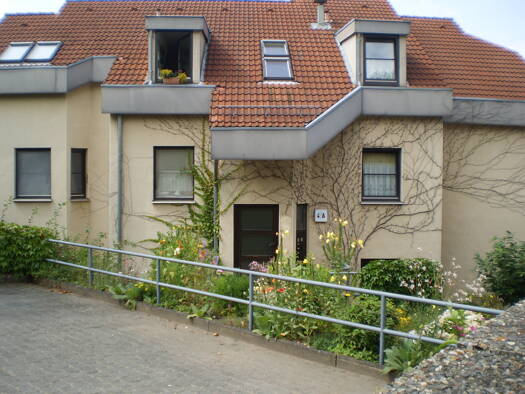 Wohnung zur Miete nur mit Wohnberechtigungsschein 326 € 2 Zimmer 58,5 m² 1. Geschoss frei ab 16.07.2026 Cappeler Gleiche 4A Cappel Marburg 35043