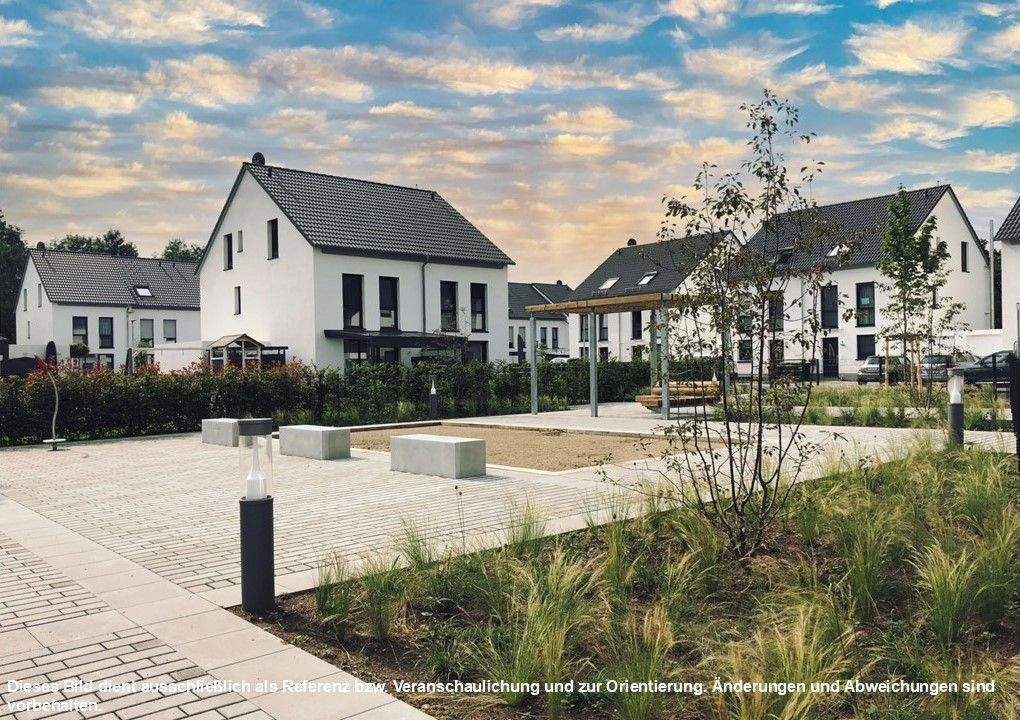 Immobilie in Hahnheim - Neubau-Doppelhaushälfte mit Satteldach nach EH 40 Effizienzstandard! - Bild 3