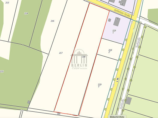 Grundstück zum Kauf 74.900 € 8.639 m² Grundstück Bronkow 03205