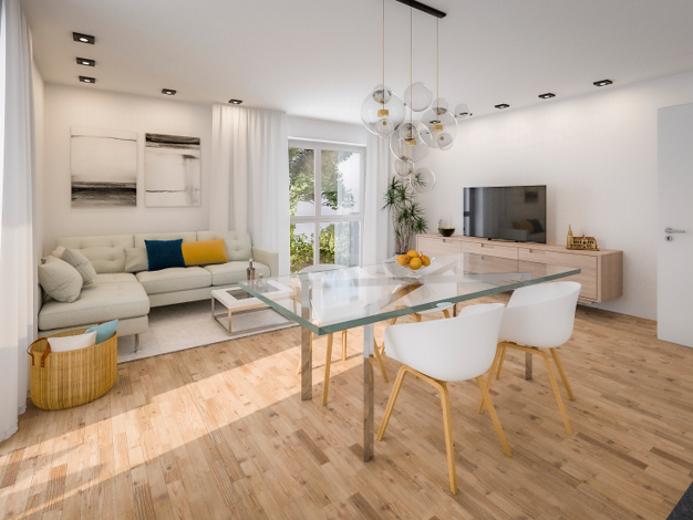 Wohnung zum Kauf provisionsfrei 384.500 € 3 Zimmer 91,9 m² 1. Geschoss frei ab sofort Krankenhausstraße Nabburg 92507