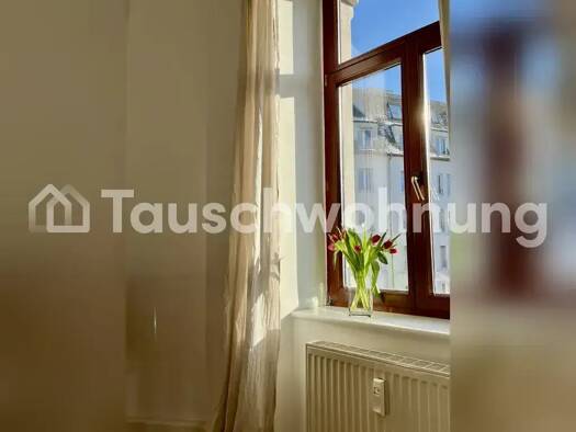 Wohnung zur Miete Tauschwohnung 480 € 3 Zimmer 69 m² 2. Geschoss Connewitz Leipzig 04277