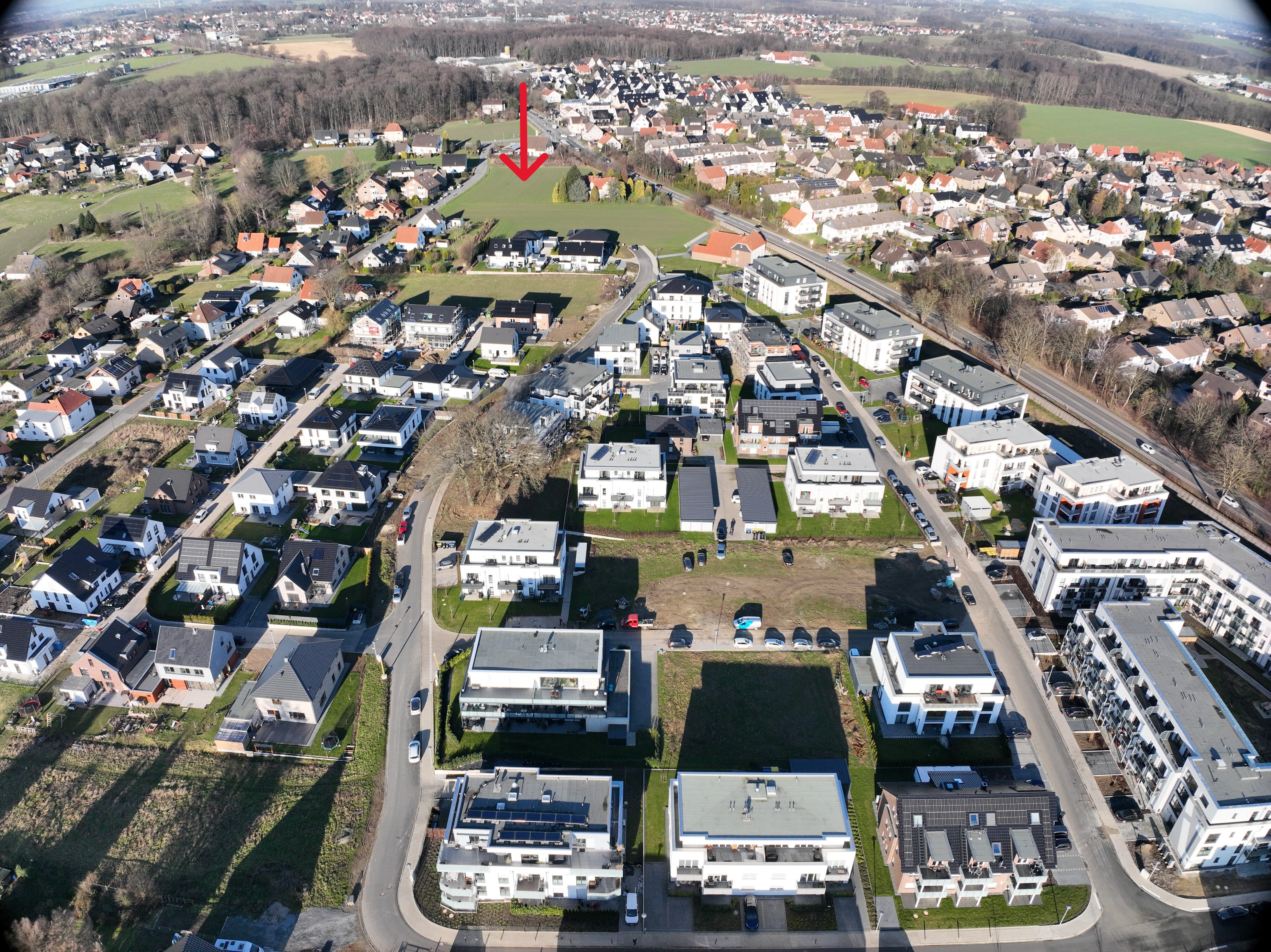 Grundstück zum Kauf provisionsfrei 229.320 € 546 m²<br/>Grundstück Neulandstr. Jöllenbeck - West Bielefeld 33739