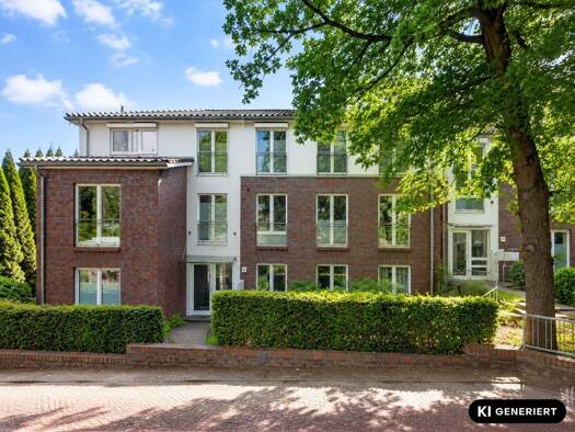 Wohnung zum Kauf 649.000 € 3 Zimmer 111,4 m² 1. Geschoss Poppenbüttel Wandsbek 22399