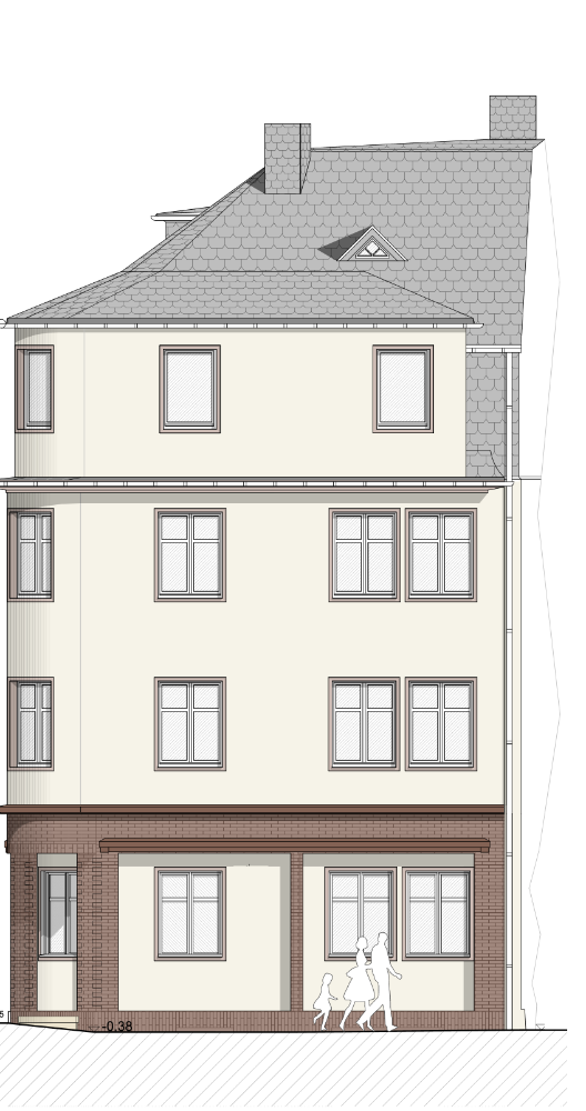 Wohnung zur Miete 727 € 4 Zimmer 97 m²<br/>Wohnfläche Herrmannstraße 9 Hohenstein-Ernstthal Hohenstein Er. 09337