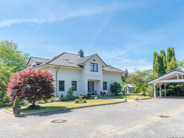 Einfamilienhaus zum Kauf 1.350.000 € 6 Zimmer 250 m² 2.469 m² Grundstück Klausdorf Altenholz 24161