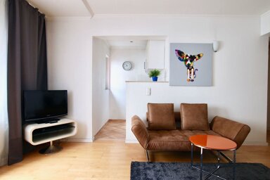 Wohnung zur Miete Wohnen auf Zeit 2.015 € 1 Zimmer 36 m² frei ab sofort Neustadt - Nord Köln 50672