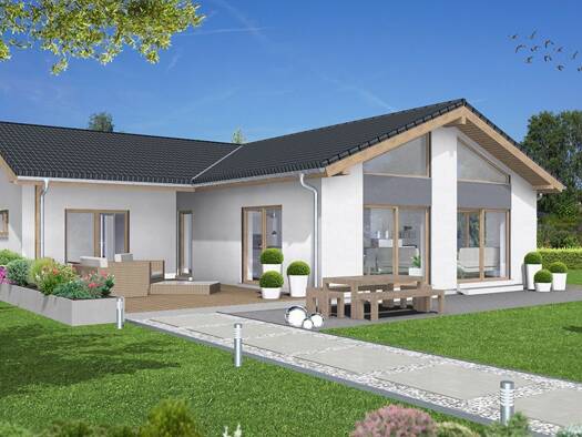 Bungalow zum Kauf provisionsfrei 599.600 € 4 Zimmer 129 m² 426 m² Grundstück Insheim 76865