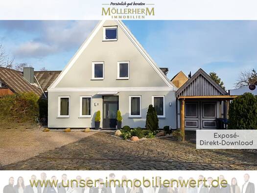 Mehrfamilienhaus zum Kauf 939.000 € 11 Zimmer 173 m² 779 m² Grundstück St. Jürgen St. Jürgen 23562