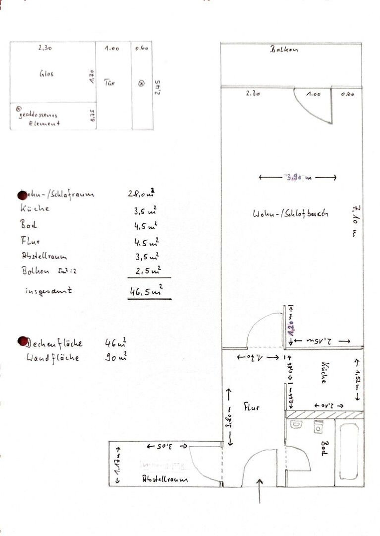 Wohnung zur Miete Wohnen auf Zeit 670 € 1,5 Zimmer 46 m²<br/>Wohnfläche 01.01.2025<br/>Verfügbarkeit Hanns-Fay-Str. 2 Frankenthal 124 Frankenthal 67227