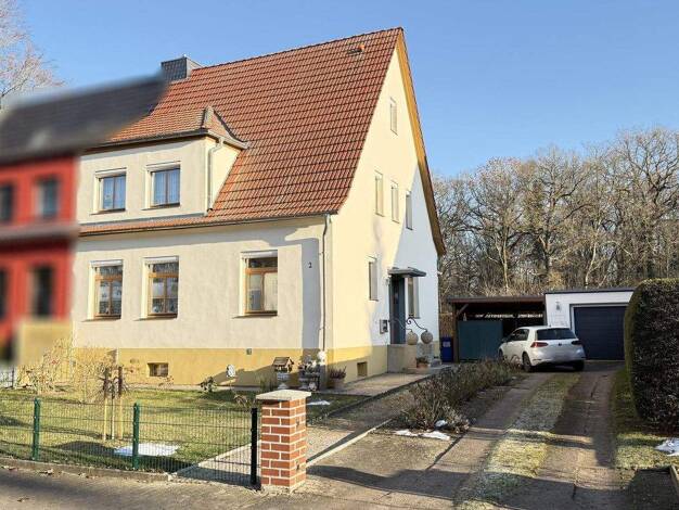 Doppelhaushälfte zum Kauf 119.000 € 4 Zimmer 128 m² 961 m² Grundstück Tutow 17129