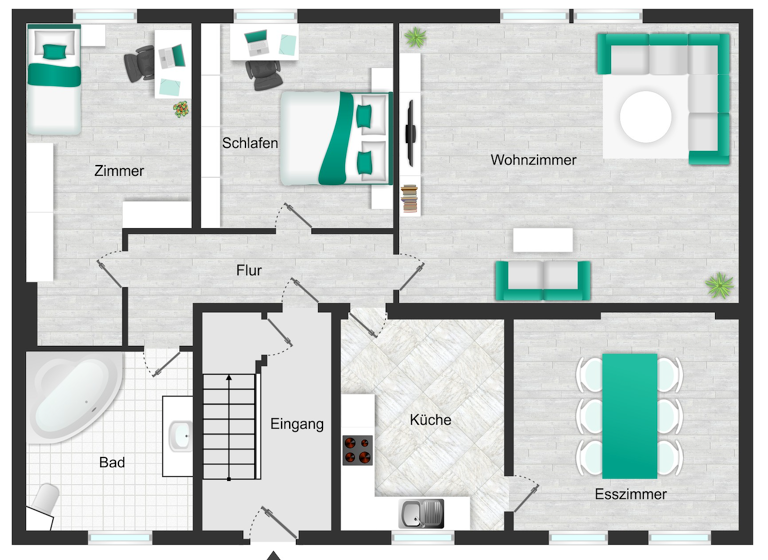 Mehrfamilienhaus zum Kauf 189.000 € 11 Zimmer 280 m² 425 m² Grundstück Hauptstraße 37 Söllingen 38387
