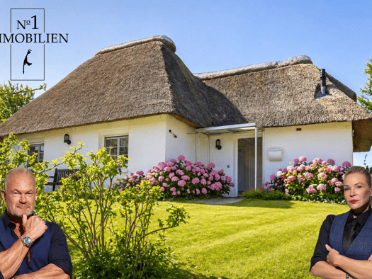 Einfamilienhaus zum Kauf 475.000 € 3 Zimmer 118 m² 600 m² Grundstück frei ab sofort Pellworm 25849