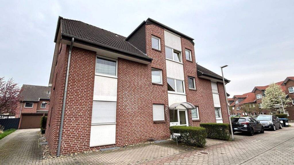 Wohnung zur Miete 540 € 2 Zimmer 55,9 m² 2. Geschoss frei ab 01.07.2026 Kieselweg 2 Asberg Moers 47441