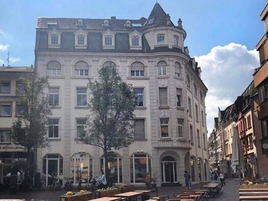 Wohnung zur Miete 820 € 3 Zimmer 68,5 m² 4. Geschoss frei ab 01.05.2026 Jakobstraße 31 Innenstadt Trier 54290