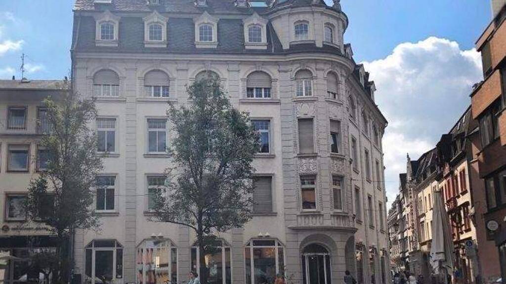 Wohnung zur Miete 820 € 3 Zimmer 68,5 m² 4. Geschoss frei ab 01.05.2026 Jakobstraße 31 Innenstadt Trier 54290