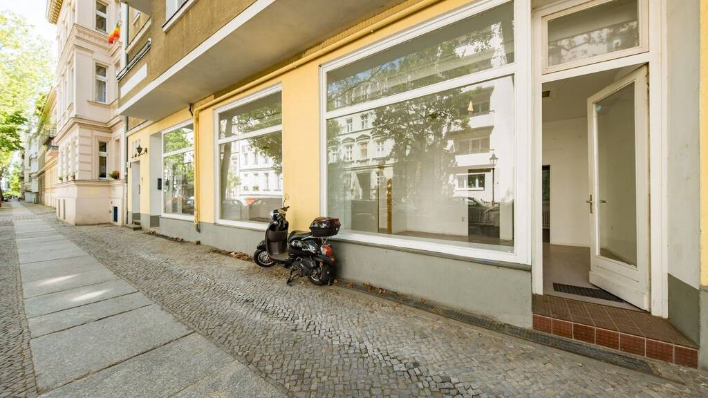 Bürogebäude zur Miete provisionsfrei 1.759 € 109,9 m² Bürofläche Christstr. 32 Charlottenburg Berlin 14059