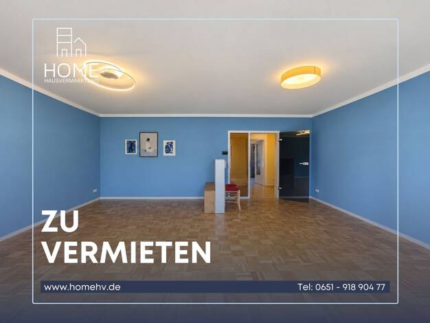 Wohnung zur Miete 1.000 € 3 Zimmer 95 m² 2. Geschoss frei ab 01.12.2026 Trier-Nord Trier 54292