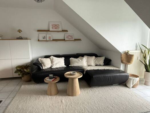 Wohnung zur Miete 850 € 2,5 Zimmer 63 m² Geschoss 2/2 frei ab sofort Strietwald Aschaffenburg 63741