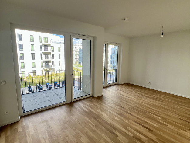 Wohnung zur Miete - Erstbezug 1.059 € 1 Zimmer 48,1 m² 2. Geschoss Marius-Carpentier-Straße 20 Spandau Berlin 13587