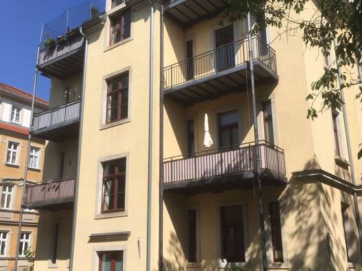 Wohnung zur Miete 691 € 3 Zimmer 86,4 m² 2. Geschoss Striesen-Ost Ortsamtsbereich Blasewitz 01309
