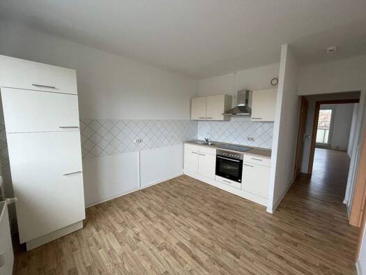 Wohnung zur Miete 422 € 3 Zimmer 70,3 m² 2. Geschoss Wolfenbütteler Straße 7 Halberstadt 38820