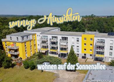 Wohnung zur Miete 1.050 € 4 Zimmer 105,6 m² Sonnenallee 63 a Kopernikusstraße Frankfurt (Oder) 15236