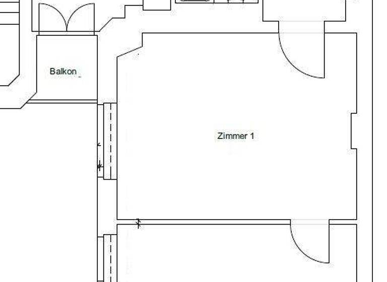 Wohnung zur Miete 1.985 € 2 Zimmer 78 m² 2. Geschoss Stresemannstr. 32 Kreuzberg Berlin 10963