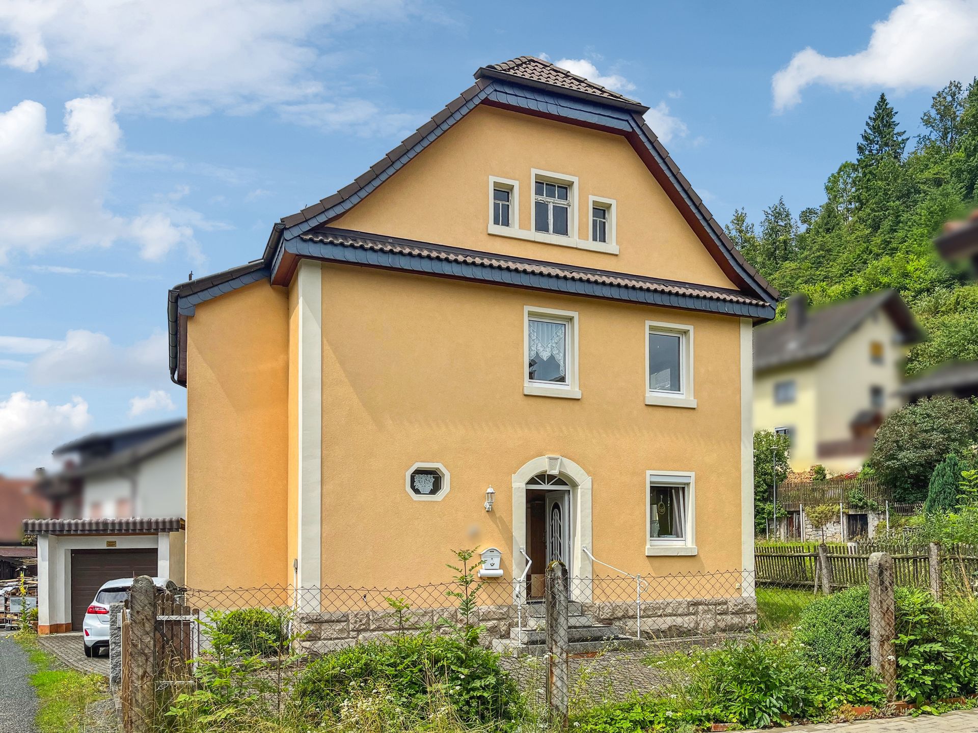 Einfamilienhaus zum Kauf 105.000 € 6 Zimmer 124,3 m²<br/>Wohnfläche 400 m²<br/>Grundstück Wallenfels Wallenfels 96346