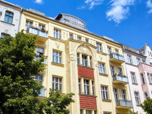 Wohnung zum Kauf als Kapitalanlage geeignet 359.000 € 2 Zimmer 58,5 m² Christburger Straße 48 Prenzlauer Berg Berlin 10405