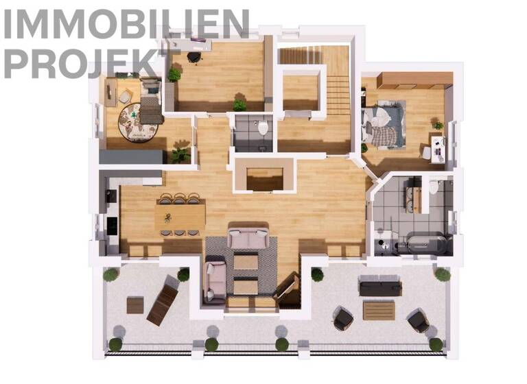 Penthouse zum Kauf - Erstbezug 599.712 € 4 Zimmer 124,9 m² 2. Geschoss Goldkronach 95497