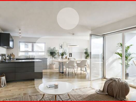 Wohnung zum Kauf - Erstbezug provisionsfrei 350.000 € 2 Zimmer 70 m² 2. Geschoss Albbruck Albbruck 79774