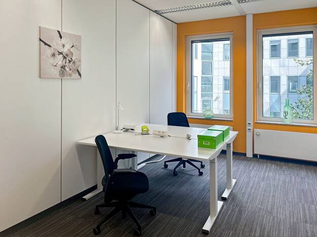 Bürofläche zur Miete provisionsfrei 669 € 50 m² Bürofläche teilbar von 10 m² bis 50 m² Kaiserswerther Straße 115 West Ratingen 40880