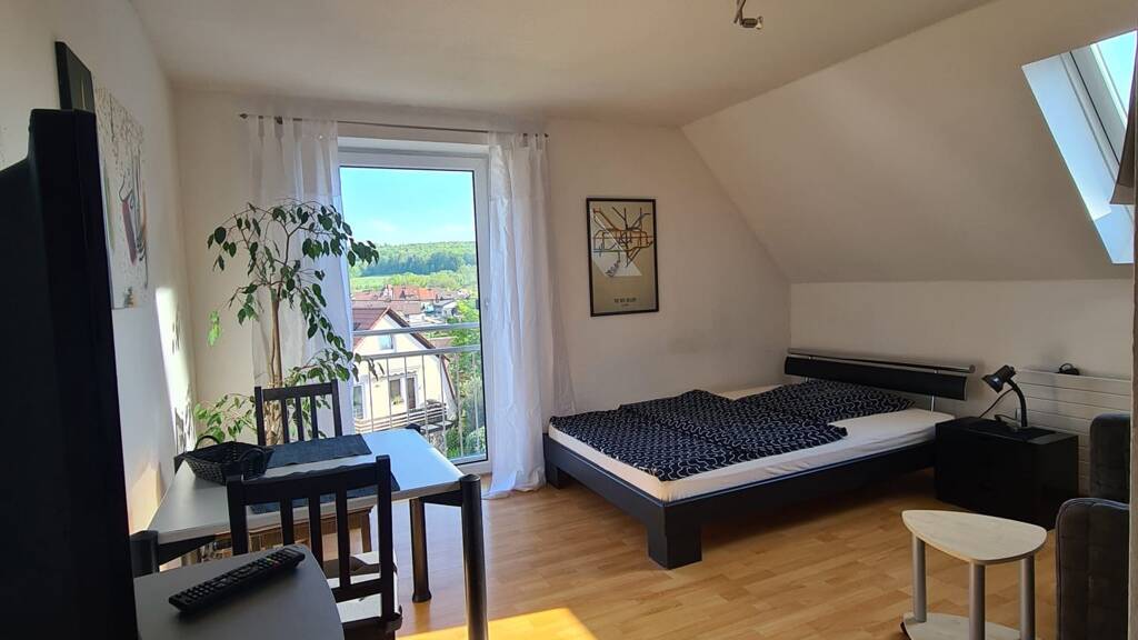 Studio zur Miete auf Zeit 550 € 1 Zimmer 21 m² frei ab 01.05.2026 Strasse zur Rudolfshöhe 0 Aich Aichtal 72631