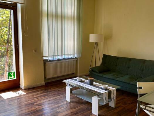 Wohnung zur Miete 650 € 2 Zimmer 55 m² Geschoss 2/4 frei ab sofort Zentrum-West Leipzig 04109