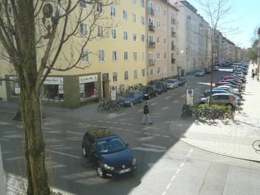 Wohnung zur Miete 590 € 1 Zimmer 44 m² Geschoss 1/5 frei ab sofort Görresstraße 20 Maxvorstadt München 80798